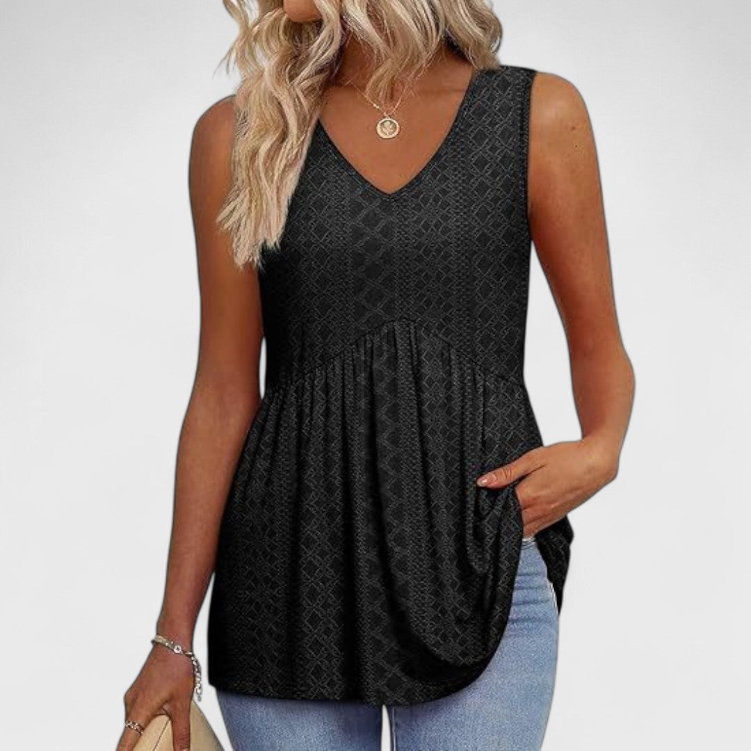 Elenor - Elegáns Kényelmes Napi Top