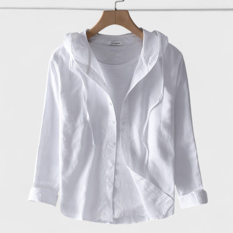 Alena - Könnyű kapucnis blúz