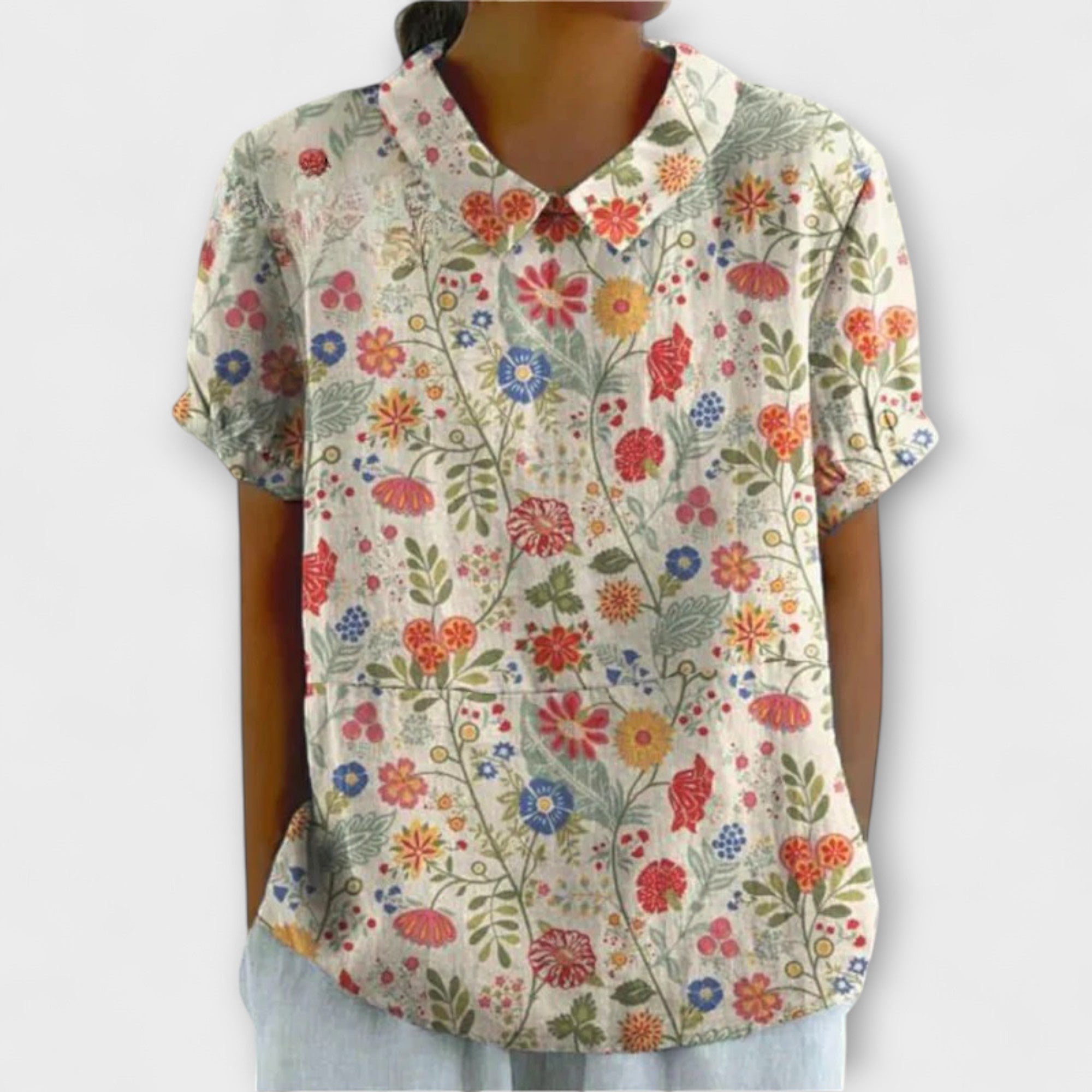 Chrissi - Színes blúz