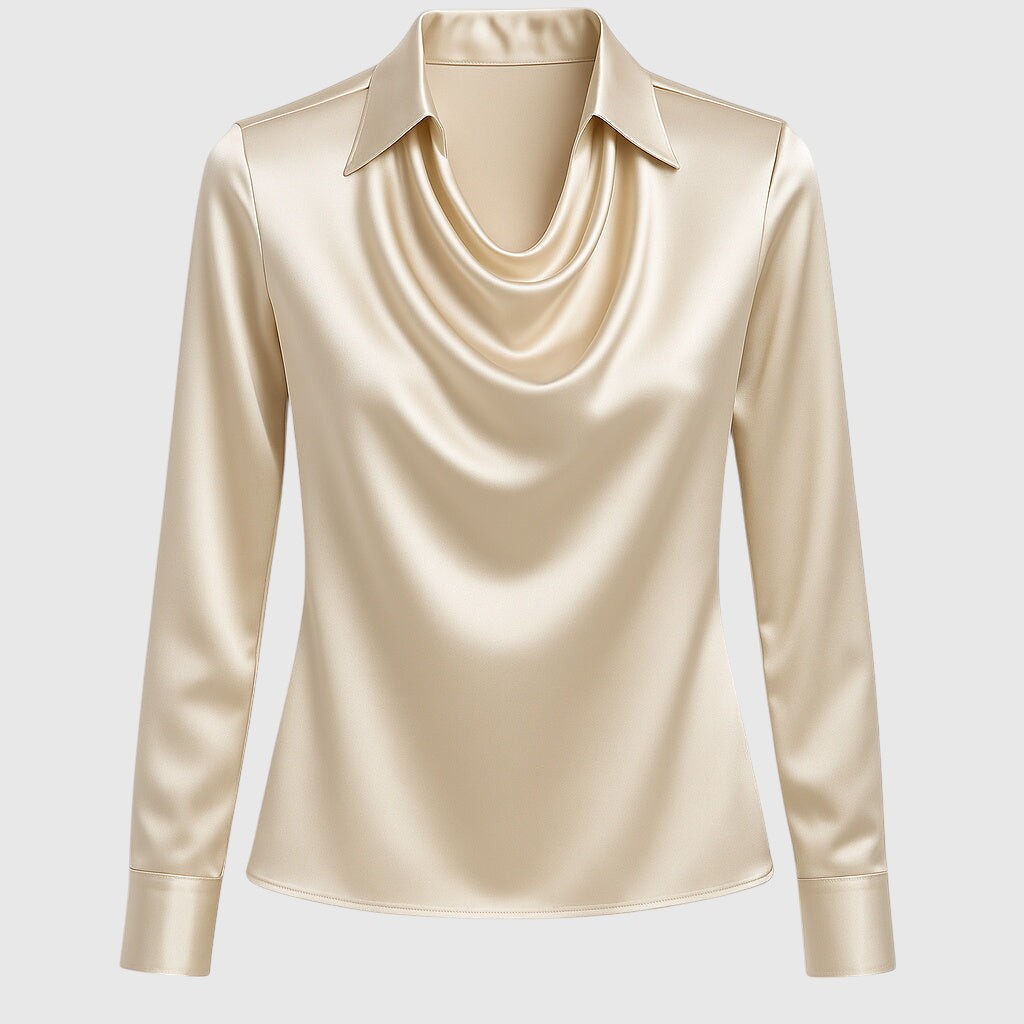 Adela – Elegáns selyemhatású blúz