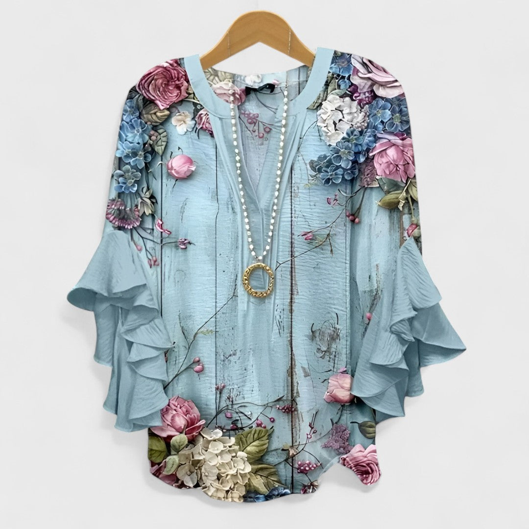 Elizabeth - Nyári Casual Blúz