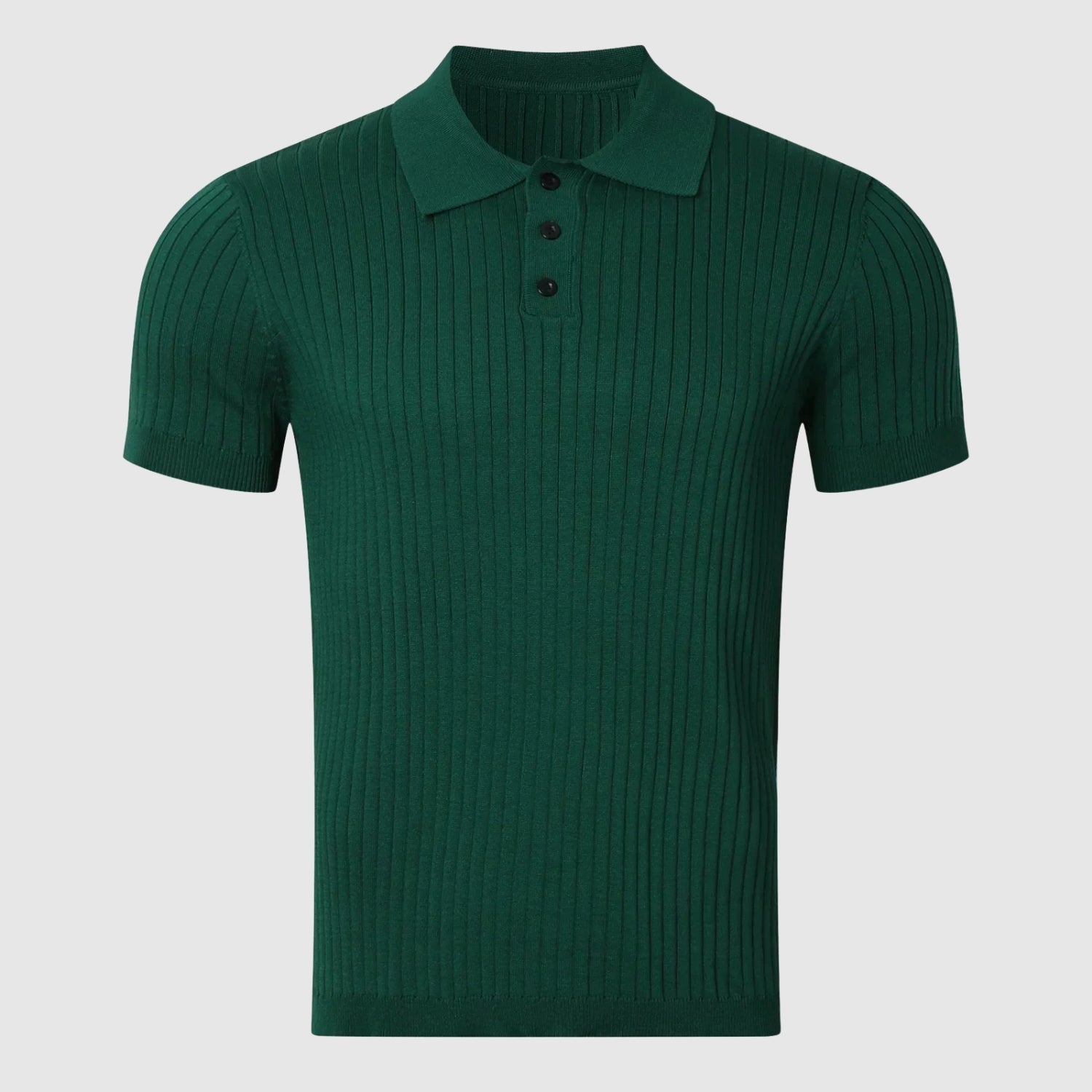 Benedek – Hal mintás póló gombbal